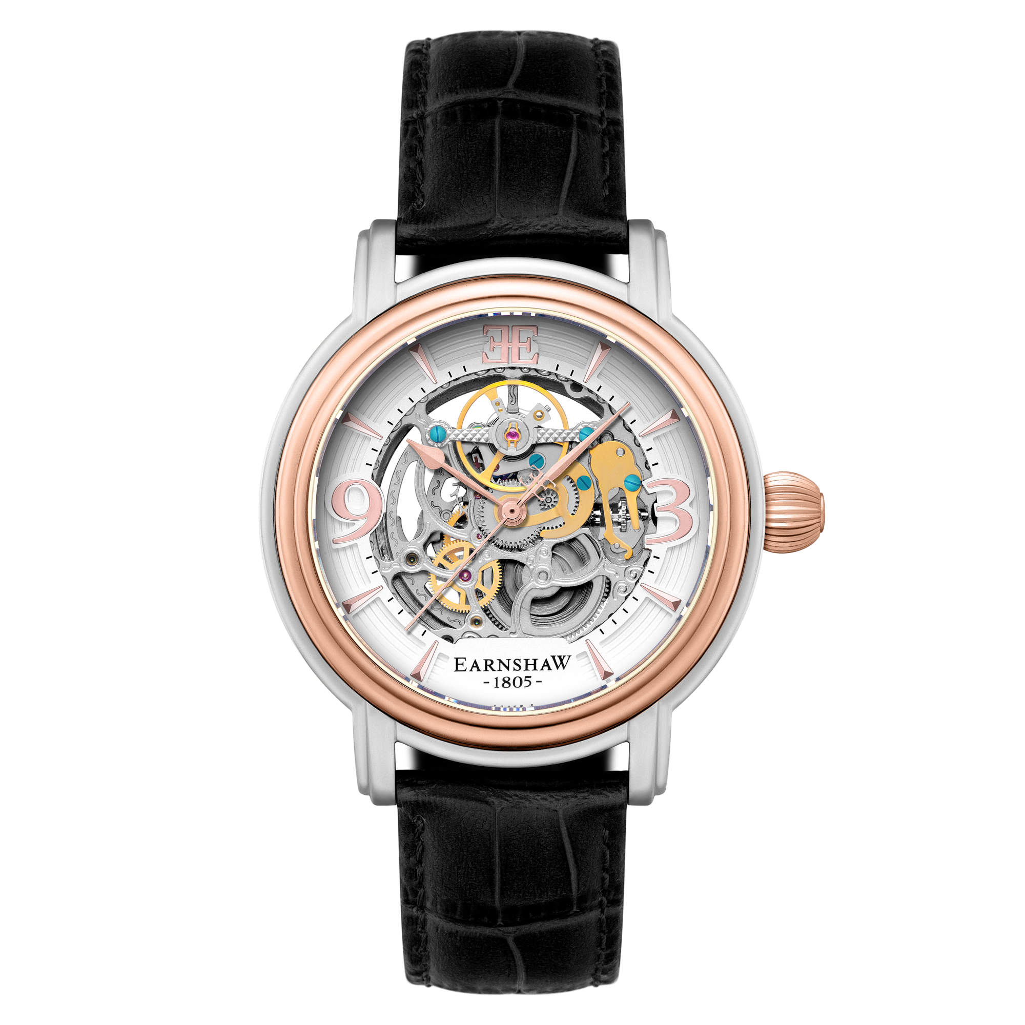 Gold Thomas Earnshaw Automatic Watches Thomas Earnshaw Westminster