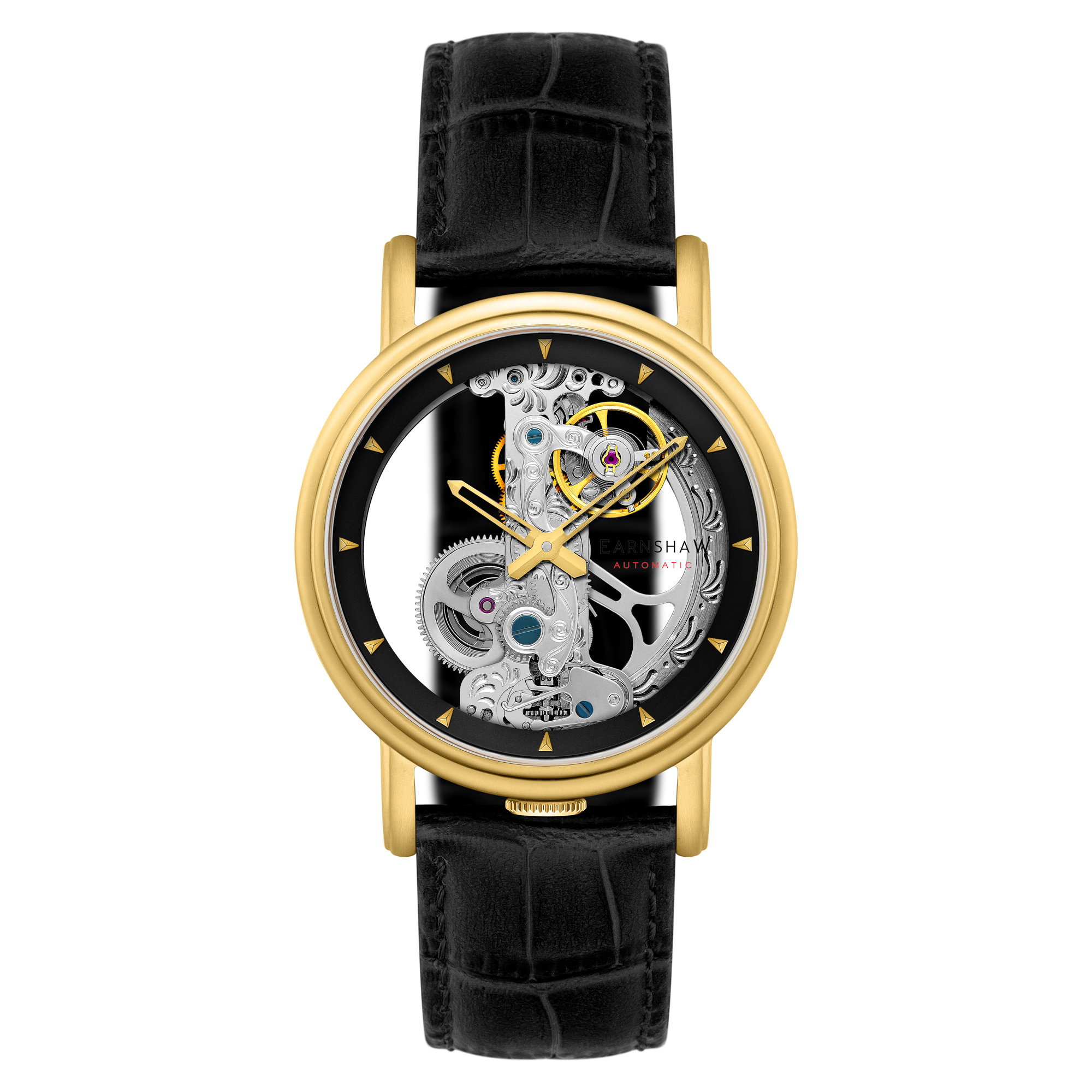 Gold Thomas Earnshaw Automatic Watches Thomas Earnshaw Westminster