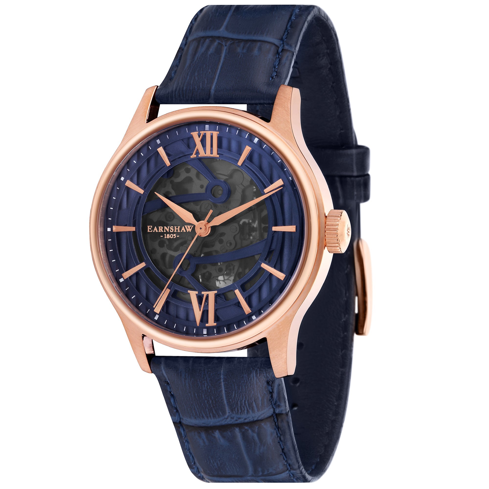 Commander Blue – Thomas Earnshaw