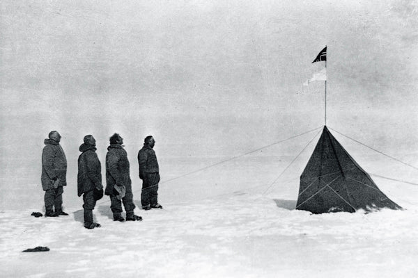 Roald Amundsen's Race to the South Pole: A Polar Voyage