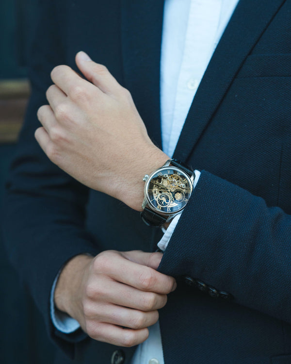 WATCH BANDS FOR FORMAL EVENTS: ELEVATING YOUR STYLE FOR BLACK TIE AND SPECIAL OCCASIONS