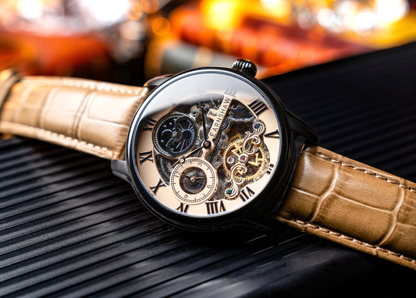 Skeleton Watches: The Allure of Exposed Movements in Timepieces