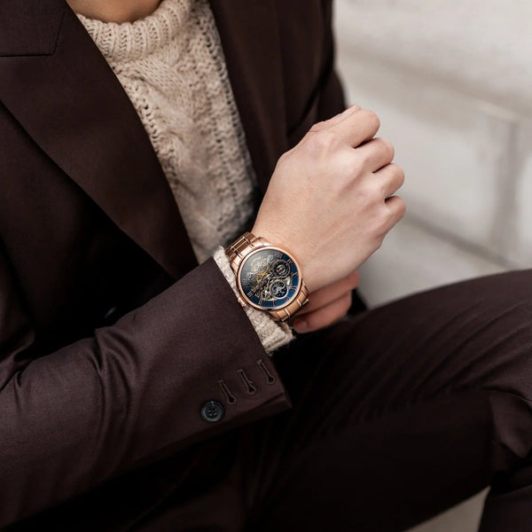 DRESS TO IMPRESS: ELEVATING YOUR FORMAL ATTIRE WITH THE RIGHT WATCH