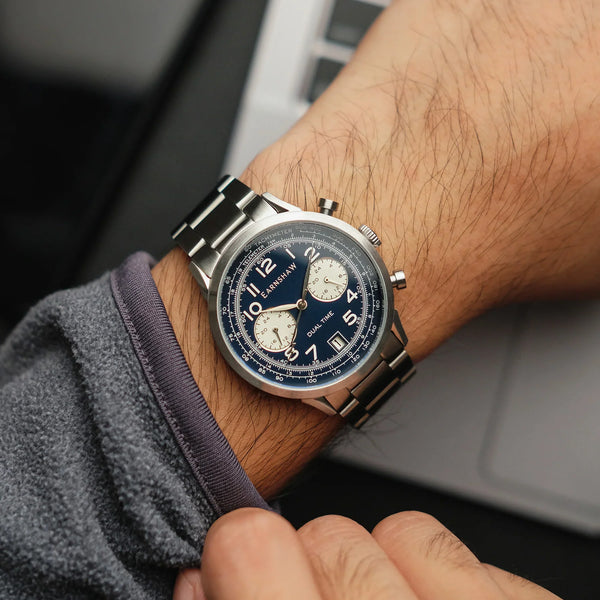 DUAL TIME WATCHES: PERFECT COMPANIONS FOR TRAVELERS AND GLOBAL EXPLORERS