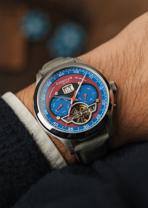 How the Baron Grand Date Calendar Enhances Your Watch Collection