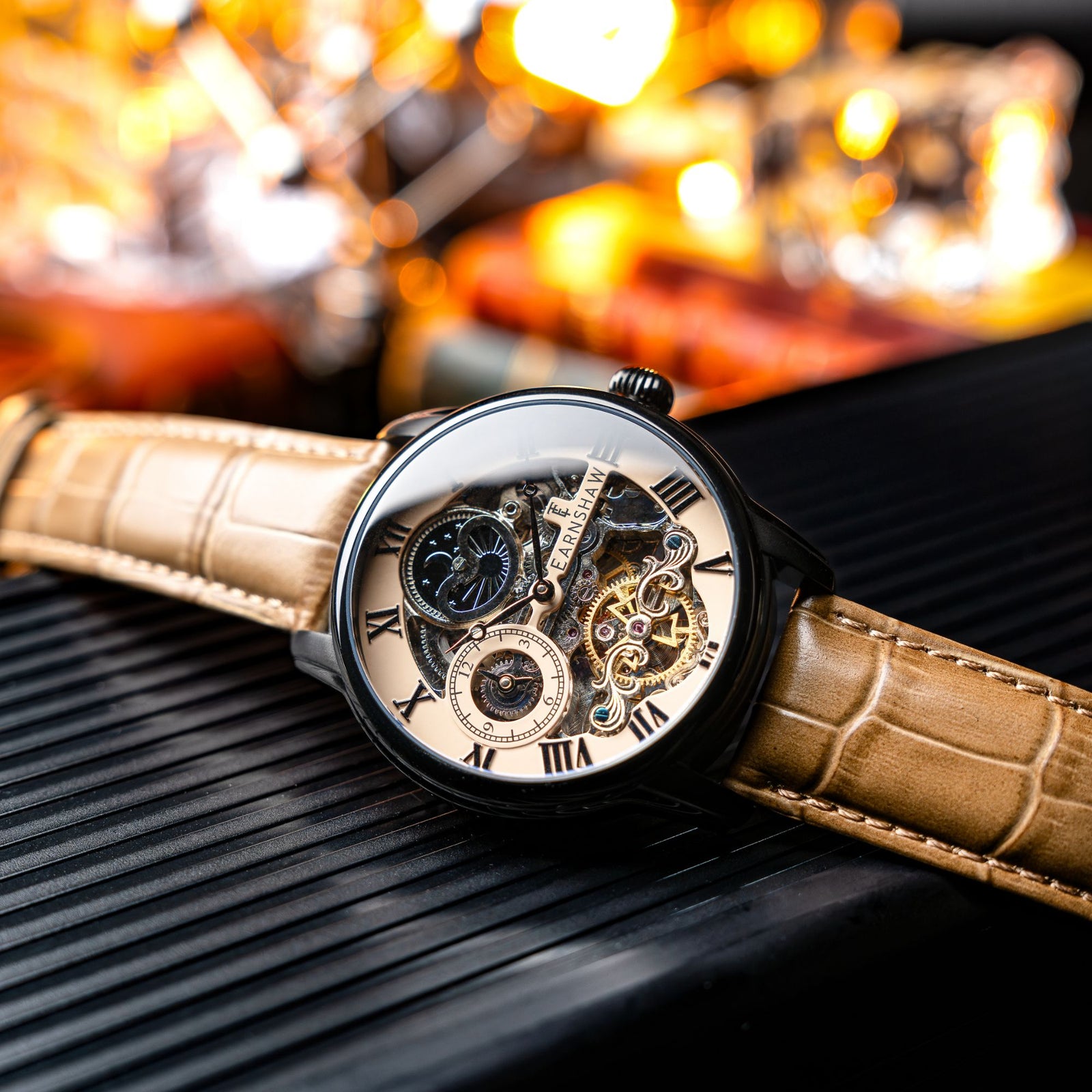 Earnshaw longitude deals