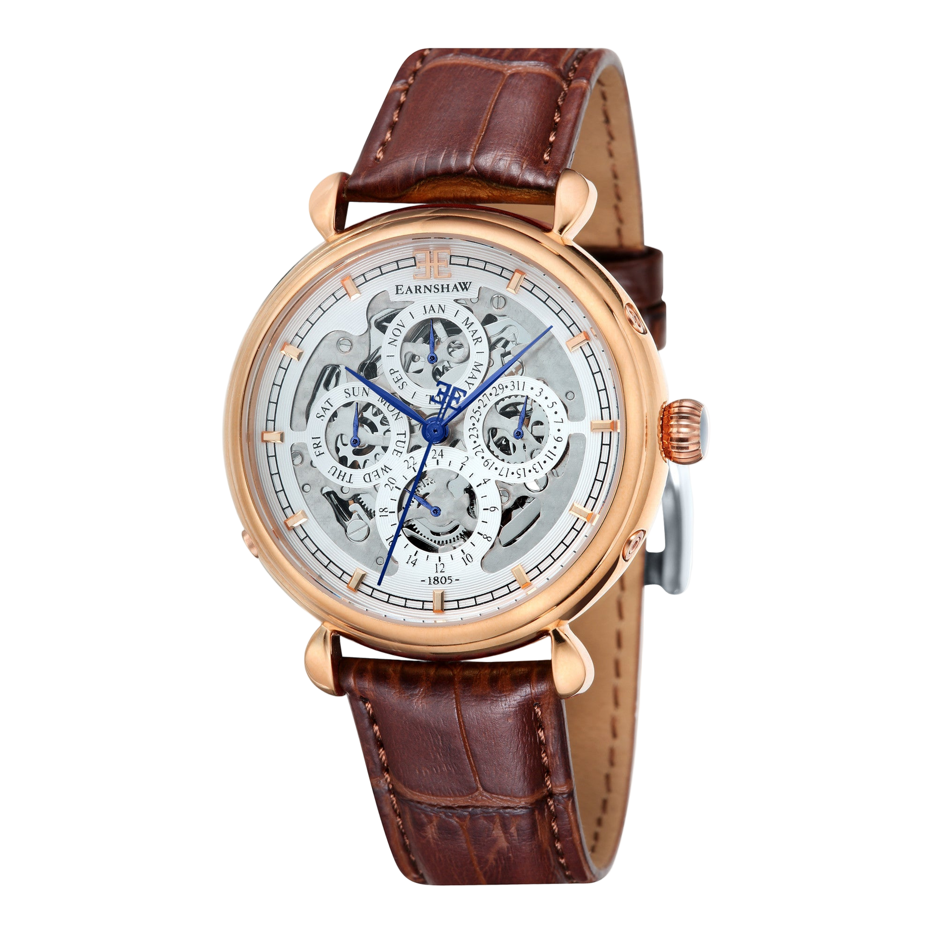 Abstract White Rose Gold – Thomas Earnshaw