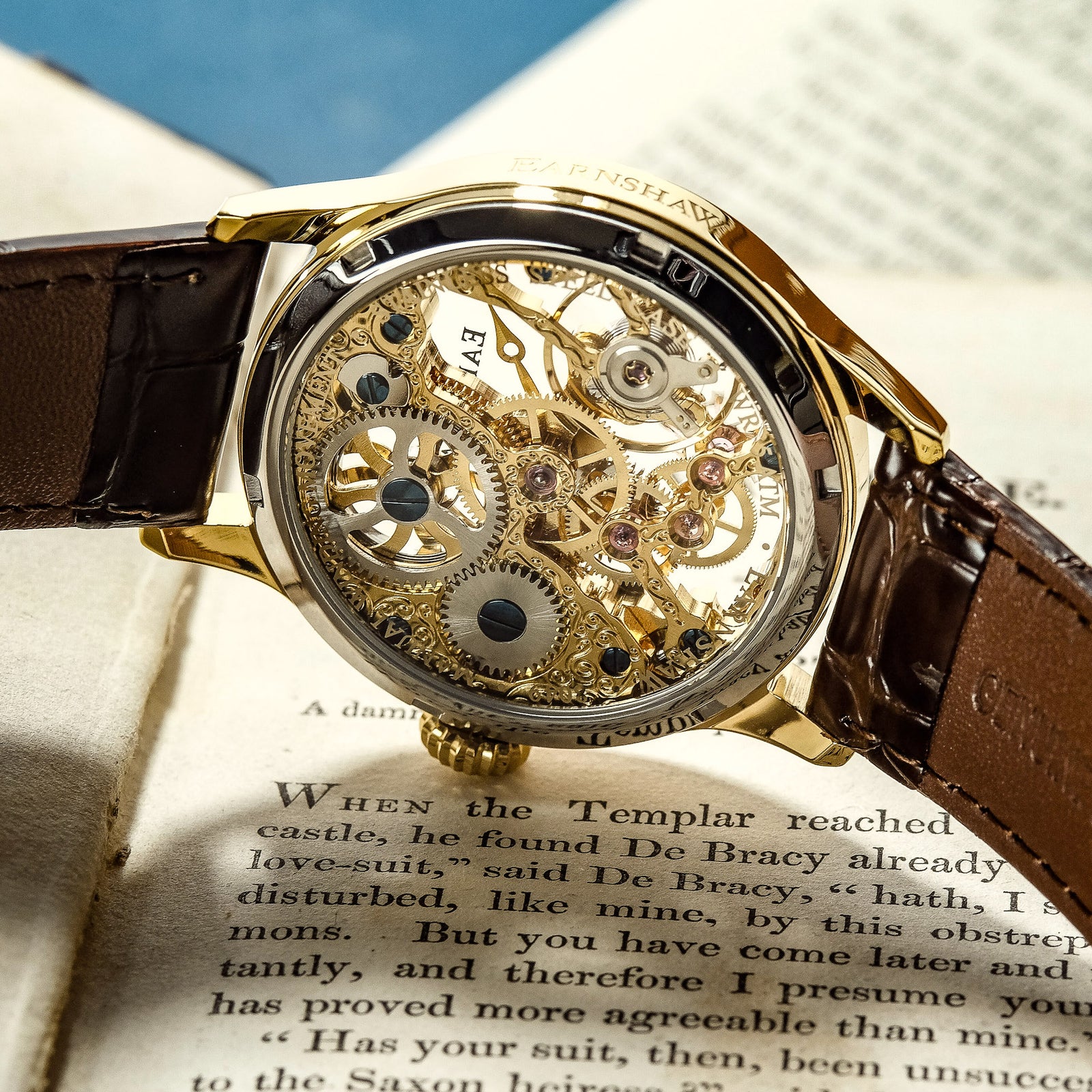 Structured Gold | Bauer Mechanical Skeleton – Thomas Earnshaw