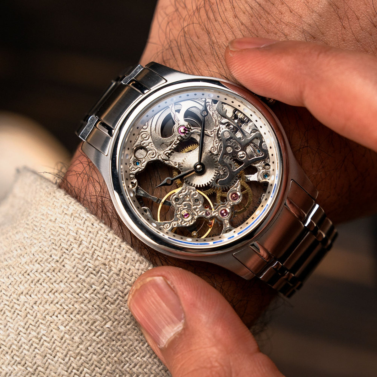 Bauer Mechanical Skeleton ES-8049 – Thomas Earnshaw