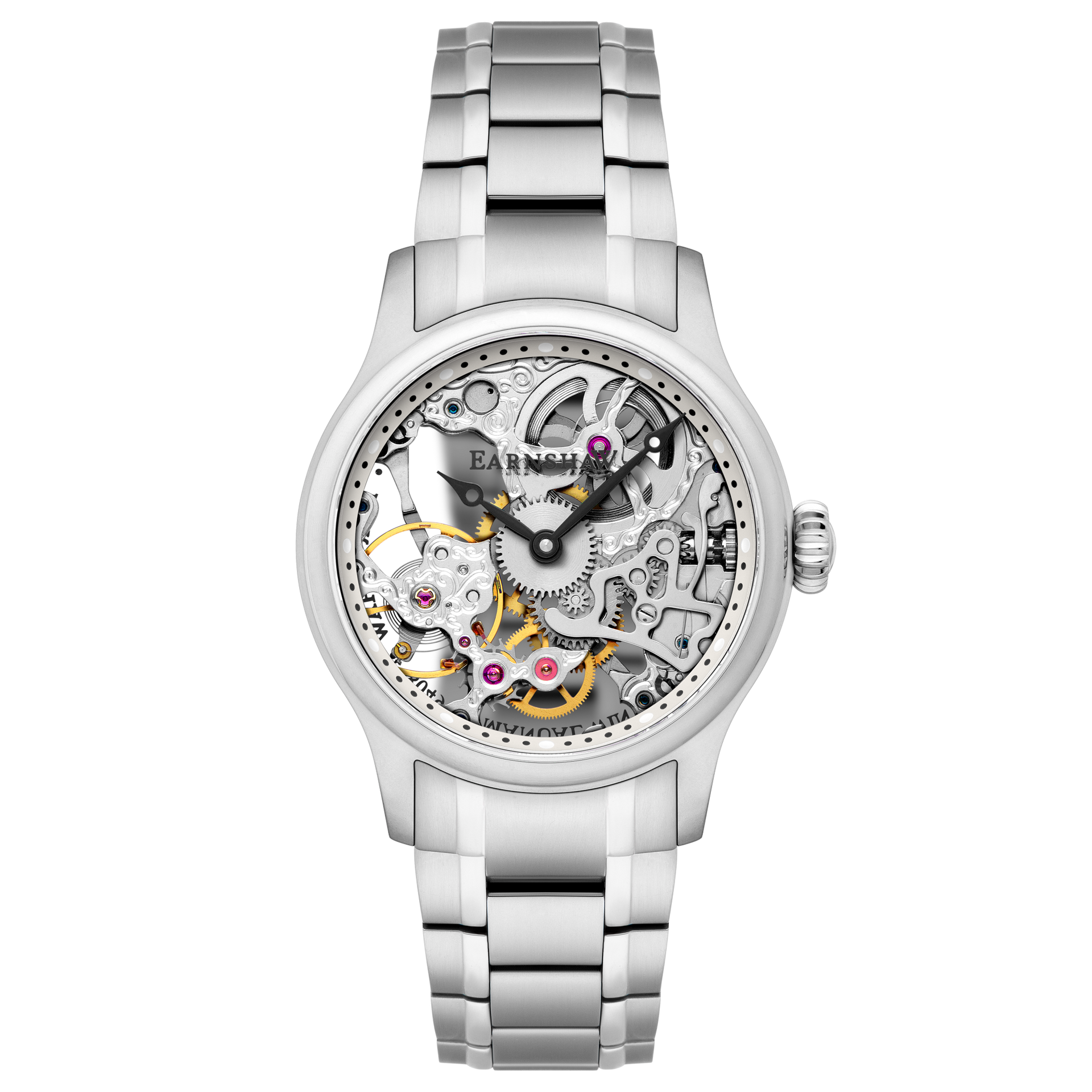 Pure Steel | Bauer Mechanical Skeleton – Thomas Earnshaw