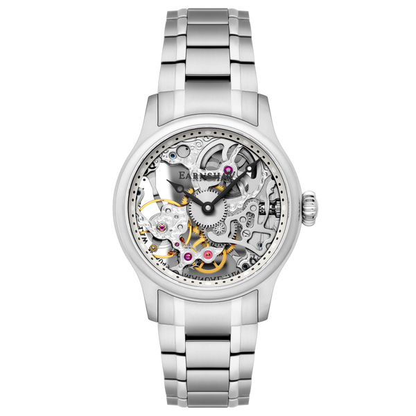 Pure Steel | Bauer Mechanical Skeleton – Thomas Earnshaw