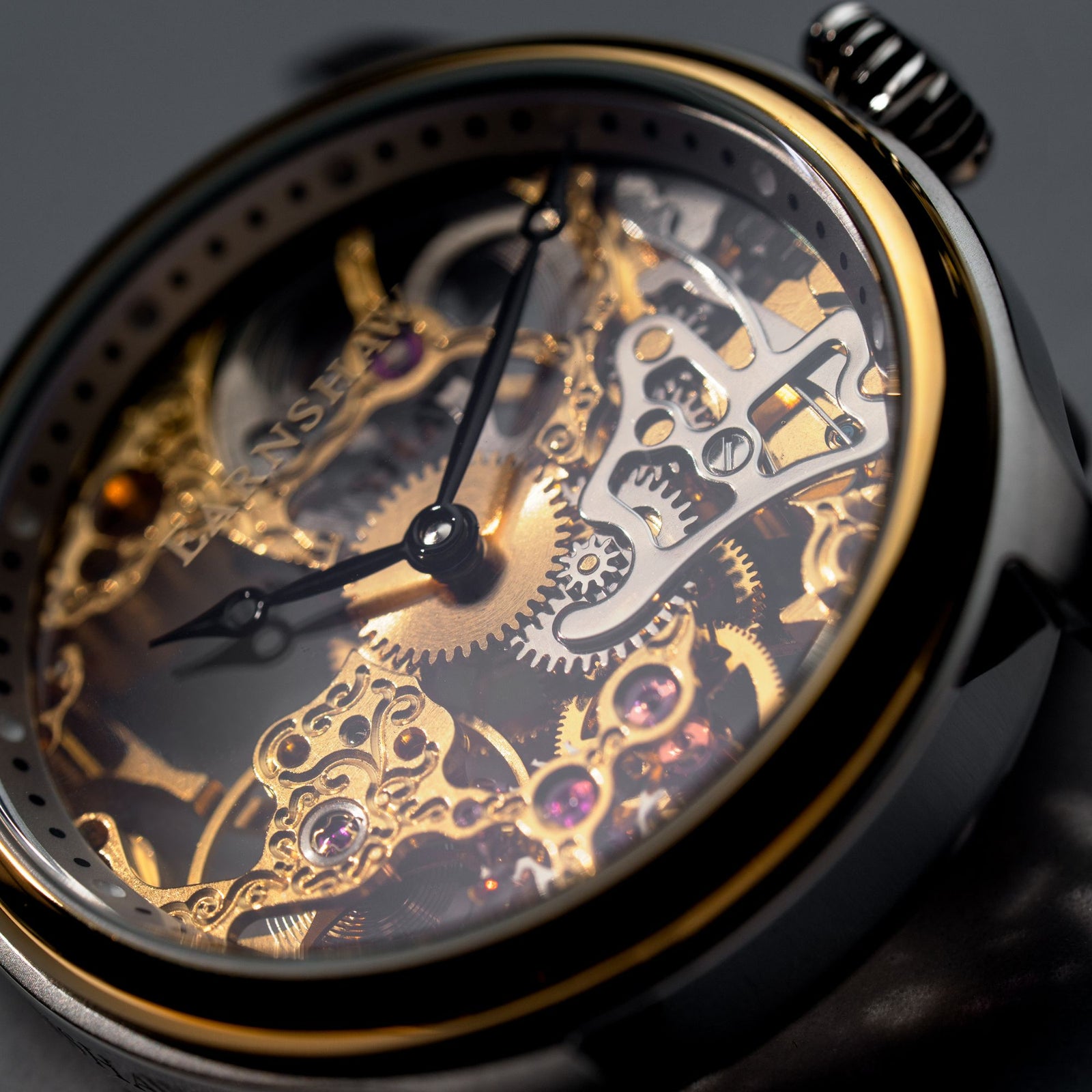 Steel Gold | Bauer Mechanical Skeleton – Thomas Earnshaw