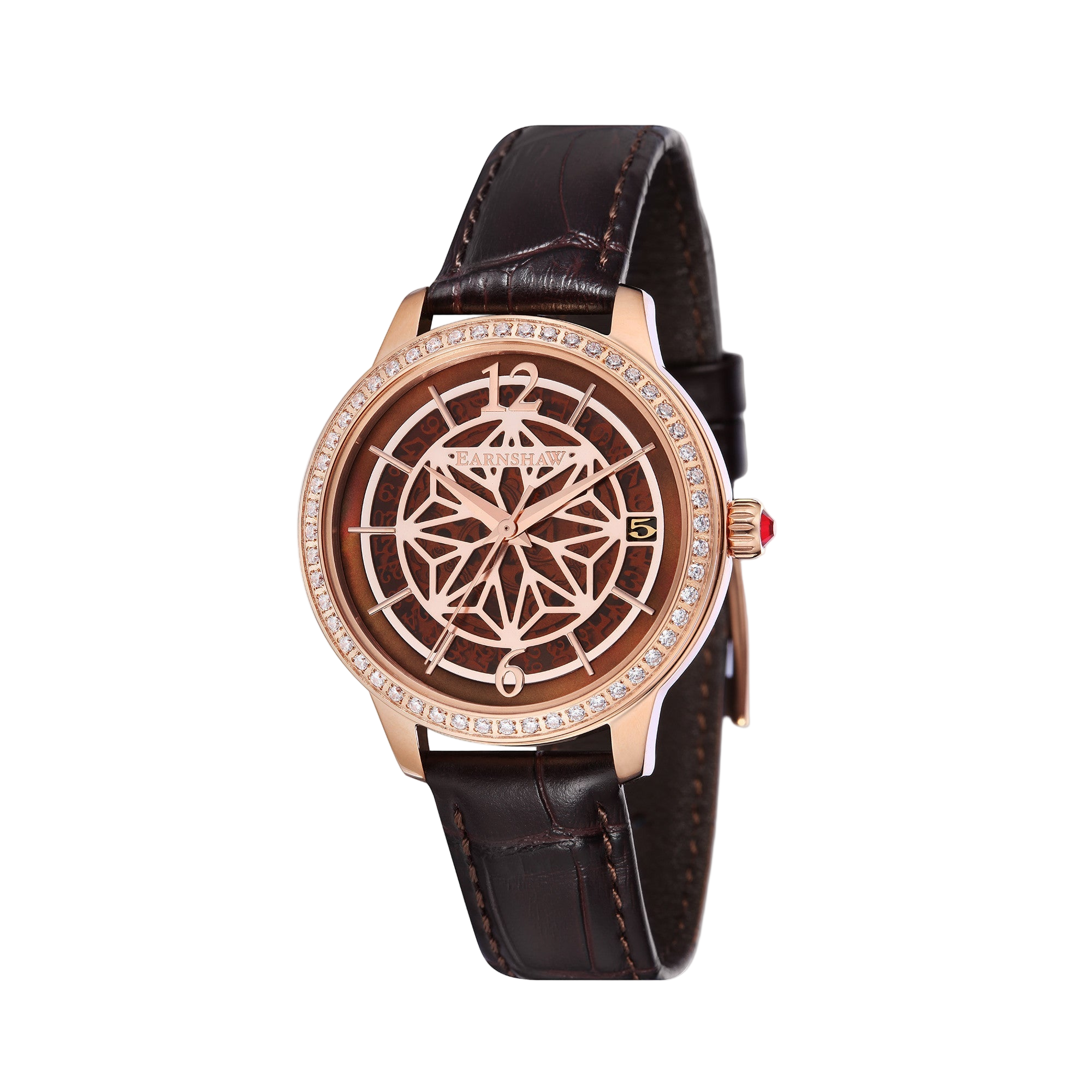 Glittering Rose Gold