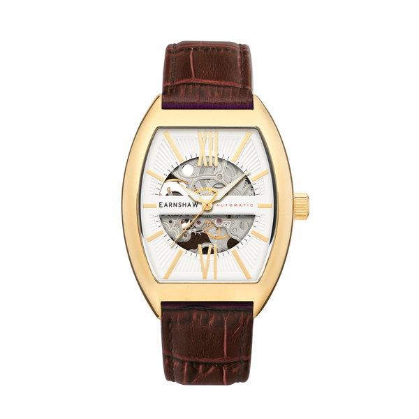Đồng Hồ Nam Thomas Earnshaw Automatic ES- 8095-03 Dây Da