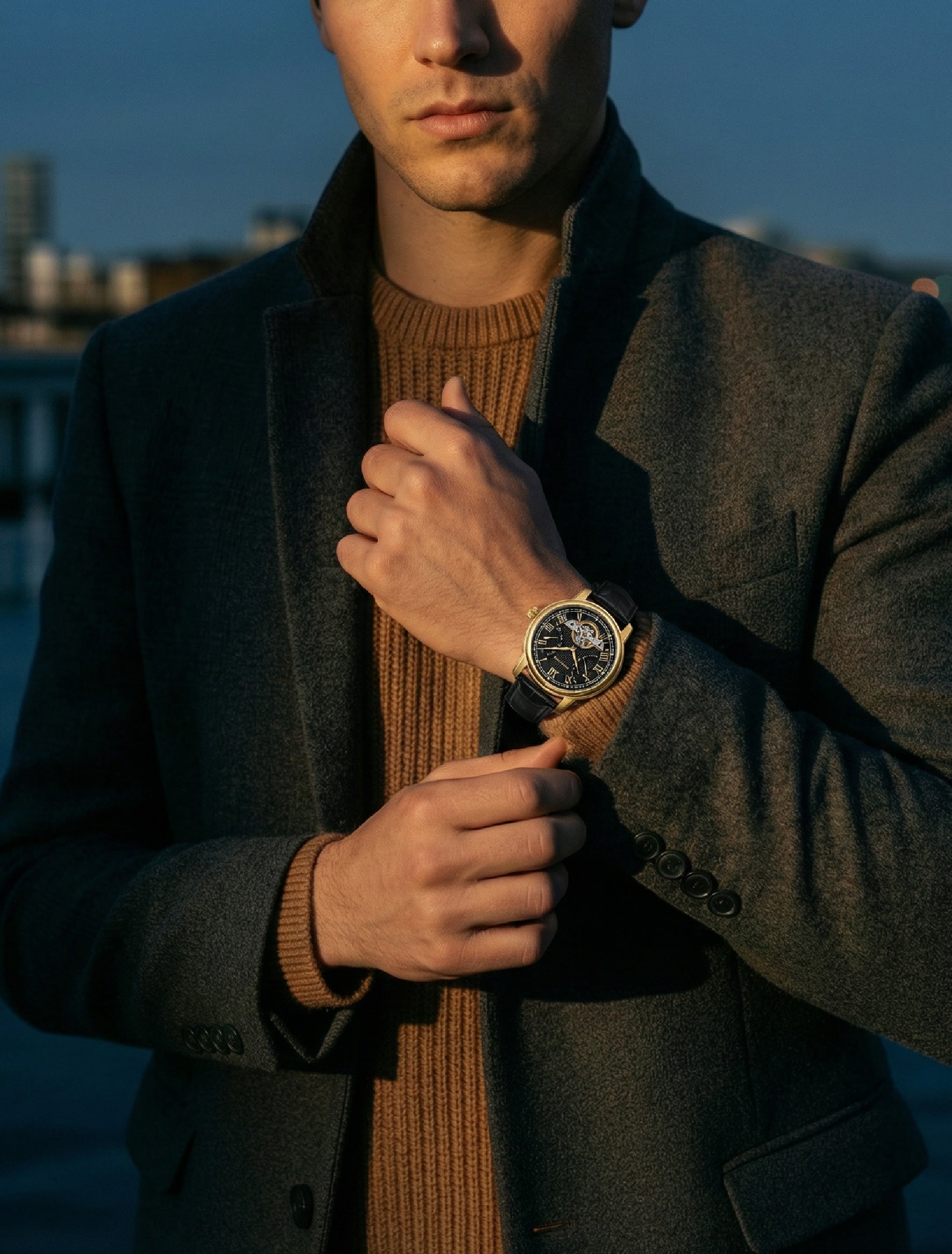 Thomas Earnshaw | Elegant Timepieces for the Modern Gentleman