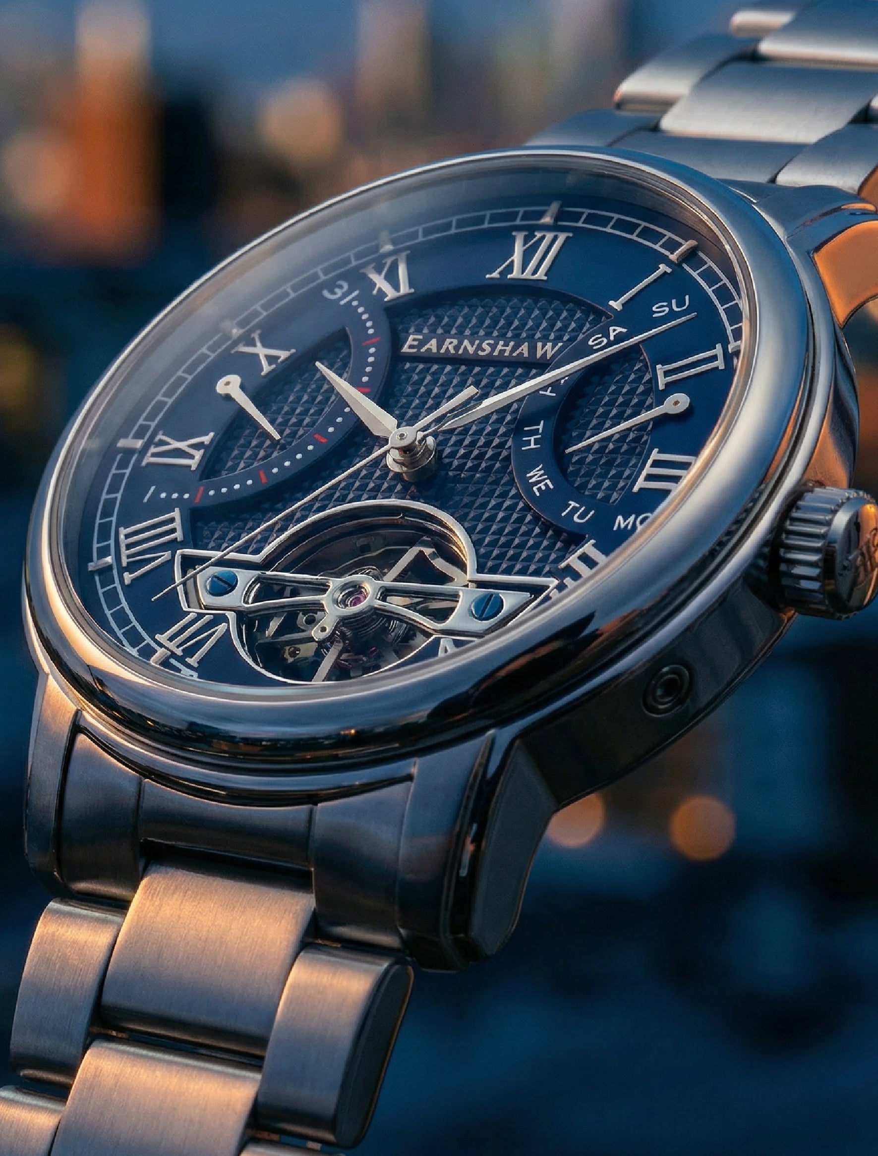 Thomas Earnshaw | Elegant Timepieces for the Modern Gentleman