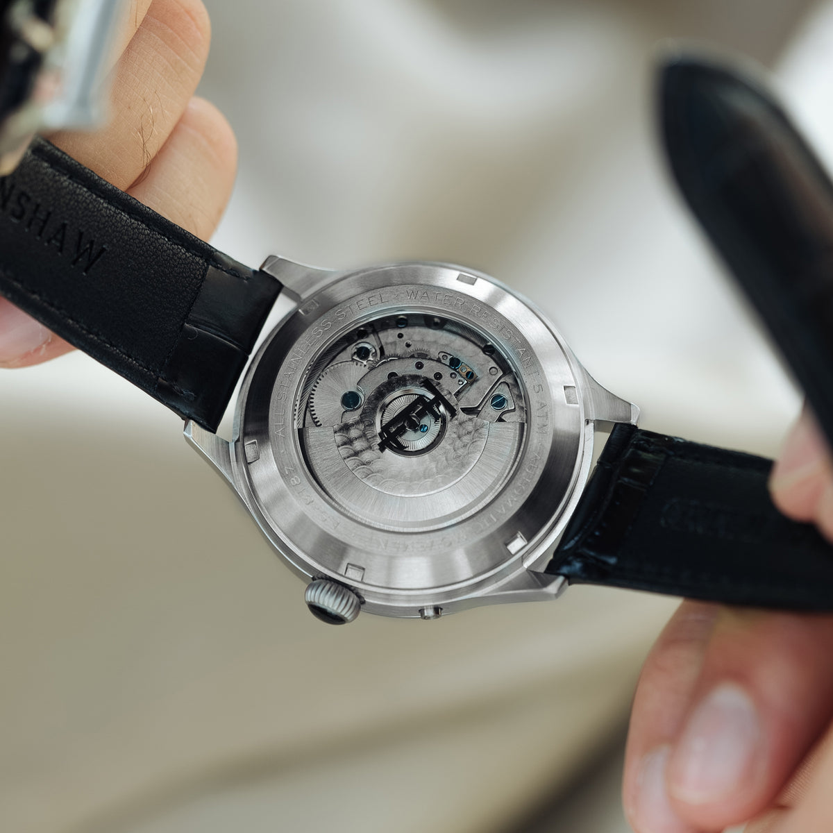 Baron Back in Stock – Thomas Earnshaw