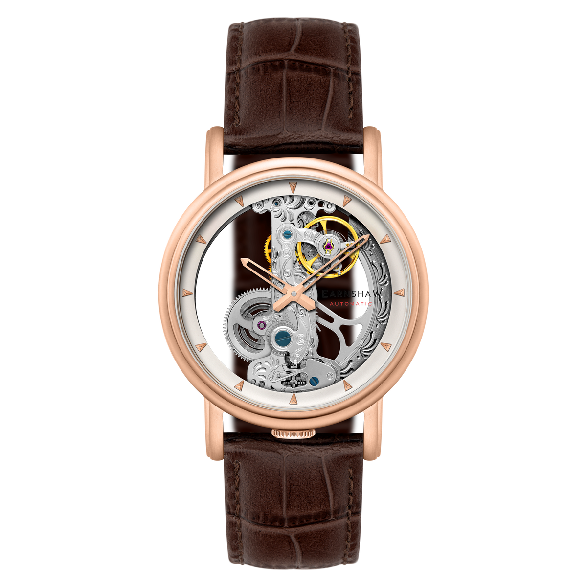 Rose Gold | Fowler Bridge Automatic – Thomas Earnshaw