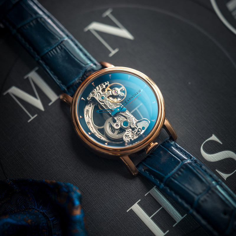 Orologio scheletro automatico da uomo Thomas Italia Orologio scheletro automatico da uomo Thomas Italia