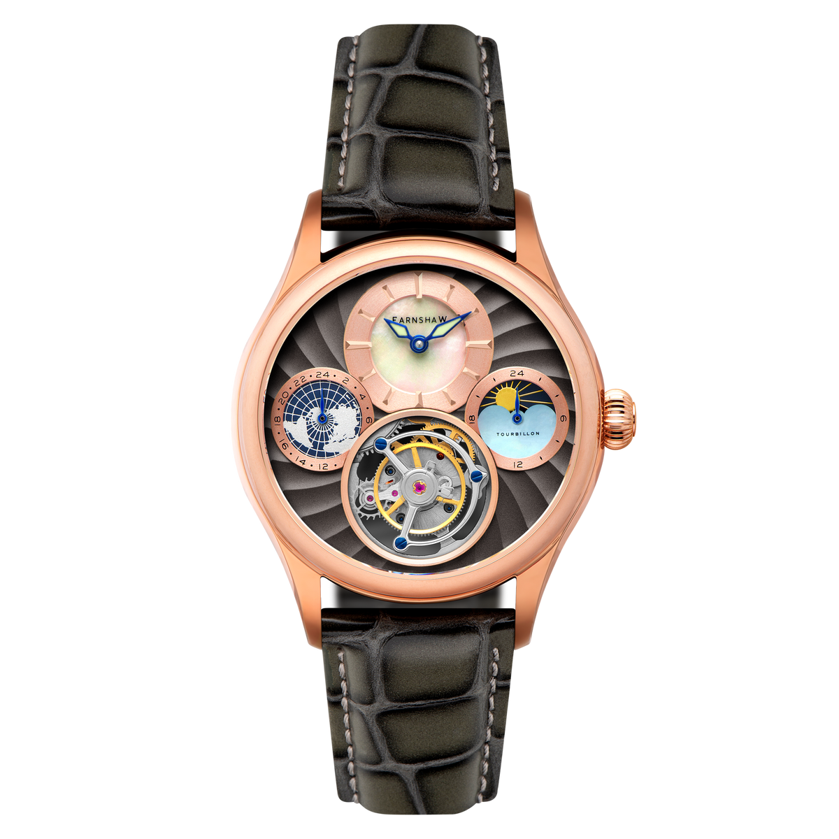 Rose Mist | Celestial Huggins Tourbillon Mechanical Limited