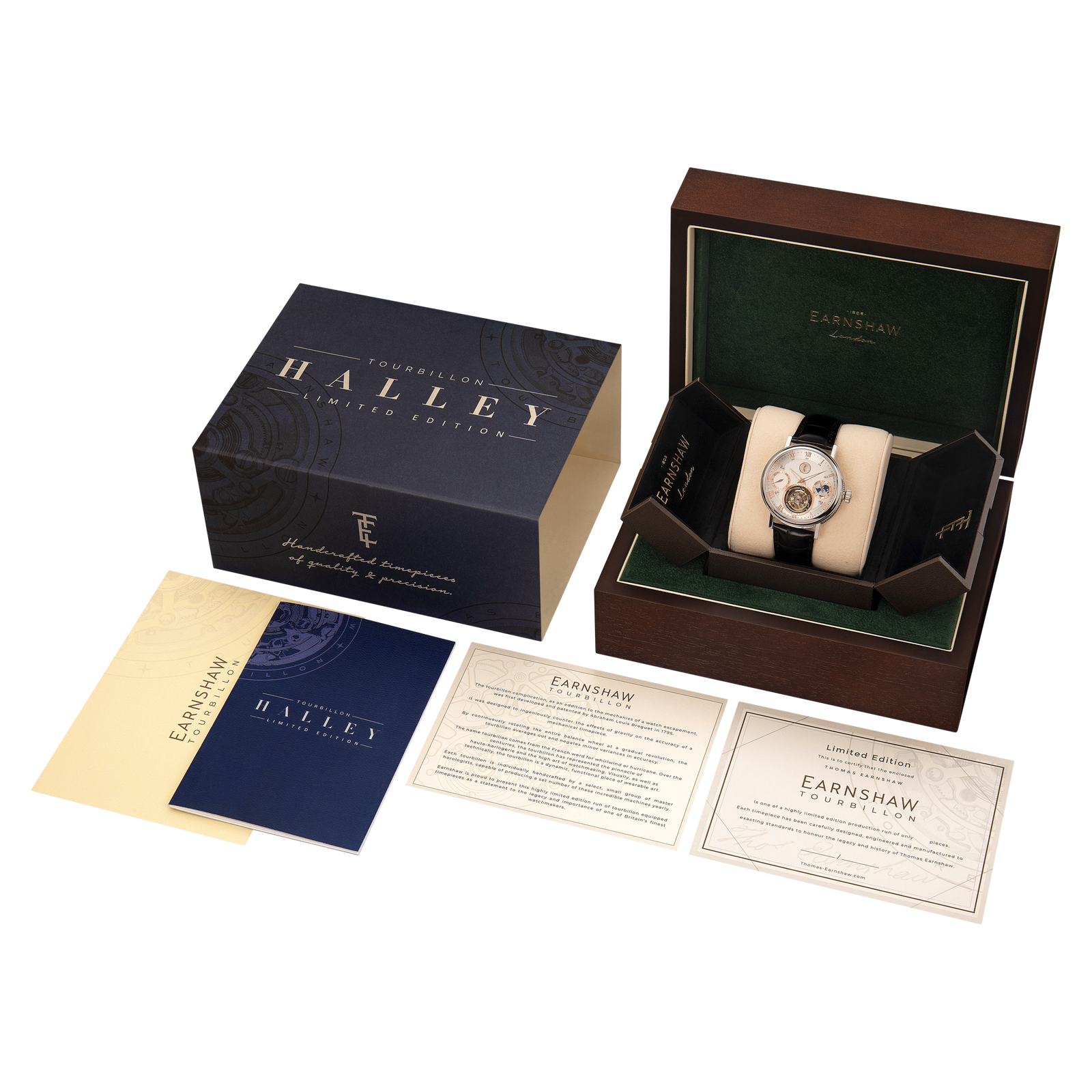 Regent Silver Celestial Halley store Tourbillon