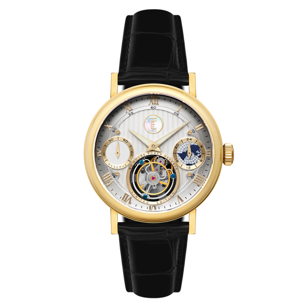 Lunar Shine | Celestial Halley Tourbillon Limited Edition – Thomas