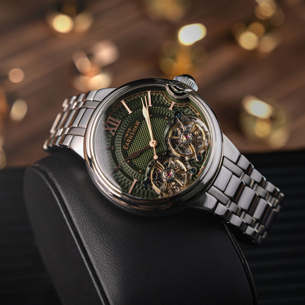 BARALLIER DUAL OPEN HEART AUTOMATIC ES 8266 Thomas Earnshaw