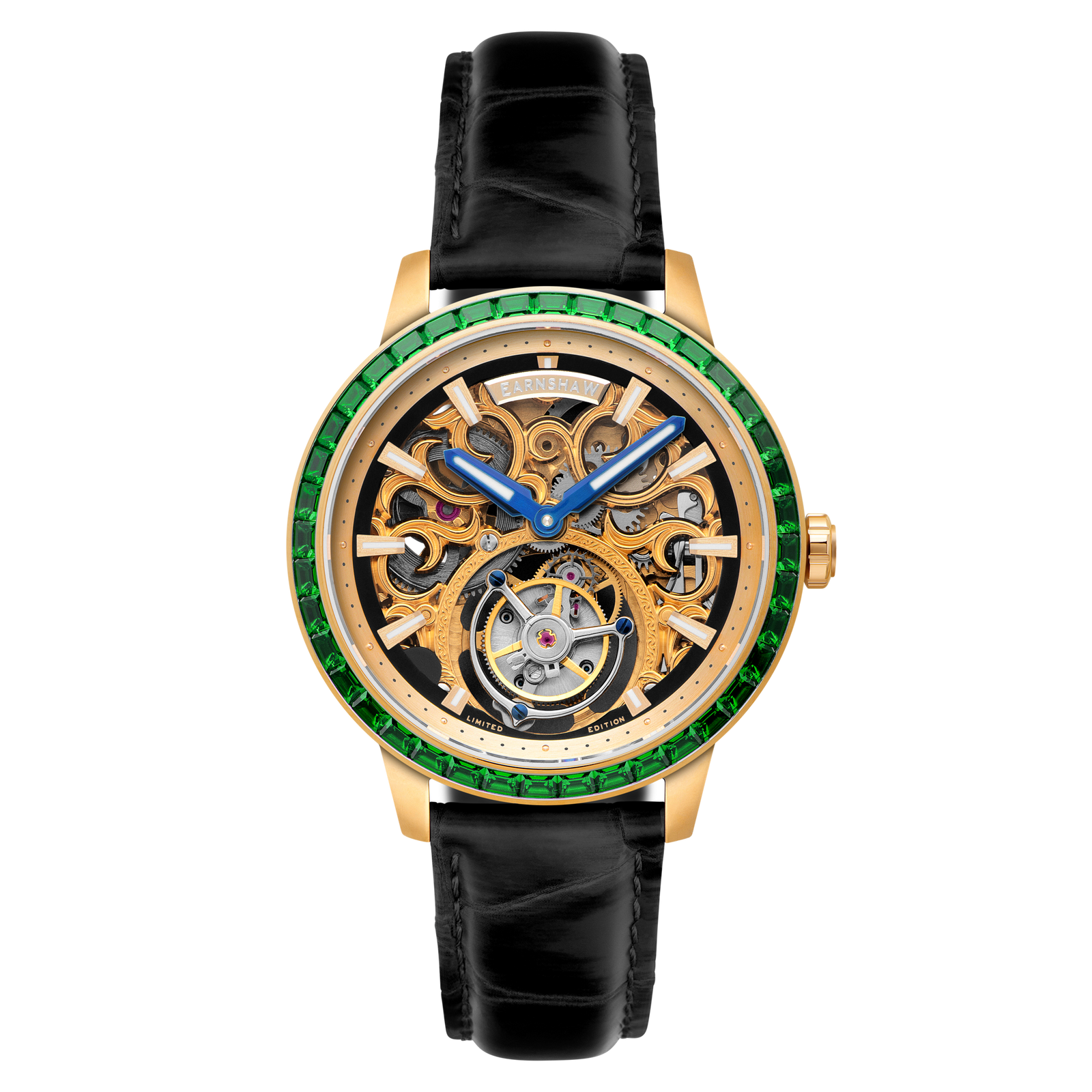 Dragon Green | Celestial Trouvelot Tourbillon Limited Edition – Thomas  Earnshaw