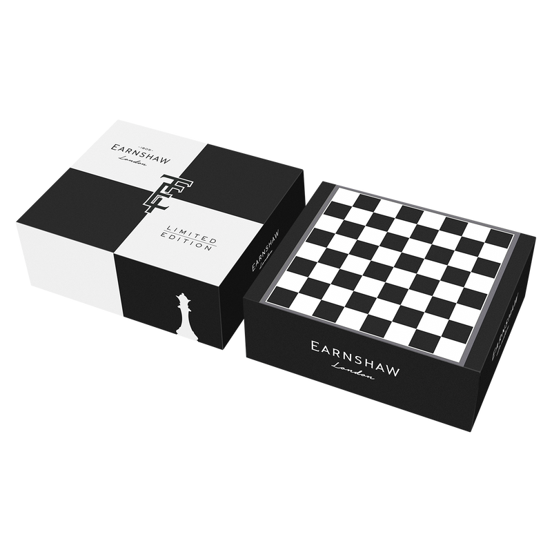Bishop Red  Staunton Chess Set Automatic – Thomas Earnshaw International