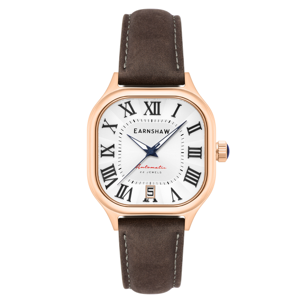 Silver Grey | Coussin Automatic – Thomas Earnshaw