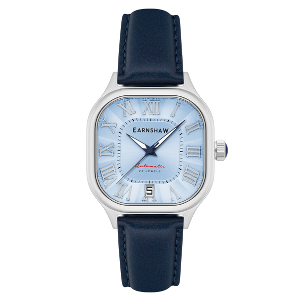 Blue Grey | Coussin Automatic – Thomas Earnshaw