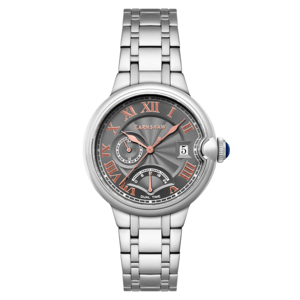 Midnight Grey | Barallier Retrograde Dual Time – Thomas Earnshaw