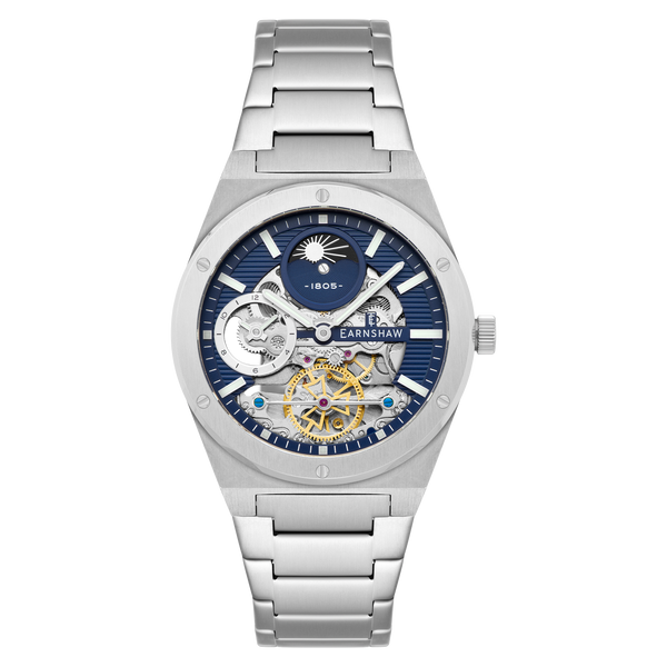 Gunmetal | Engineer Paxton Skeleton Automatic – Thomas Earnshaw