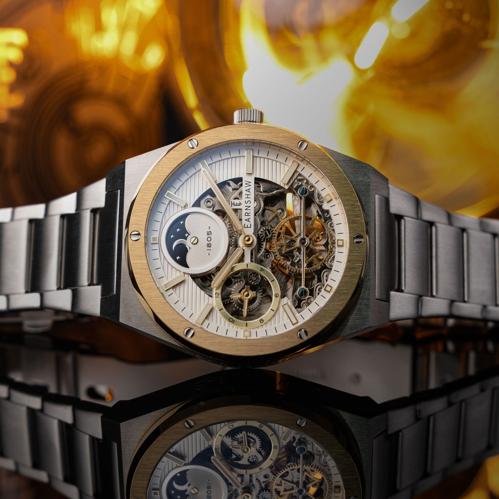 White Gold Thomas Earnshaw