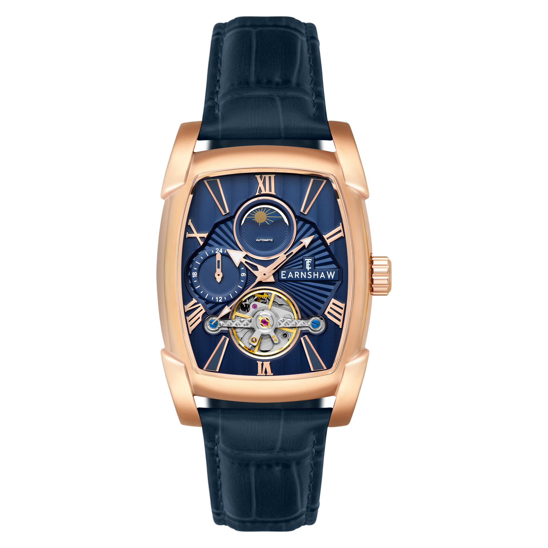 Oxford Blue | Heritage Kensington Multifunction Automatic – Thomas