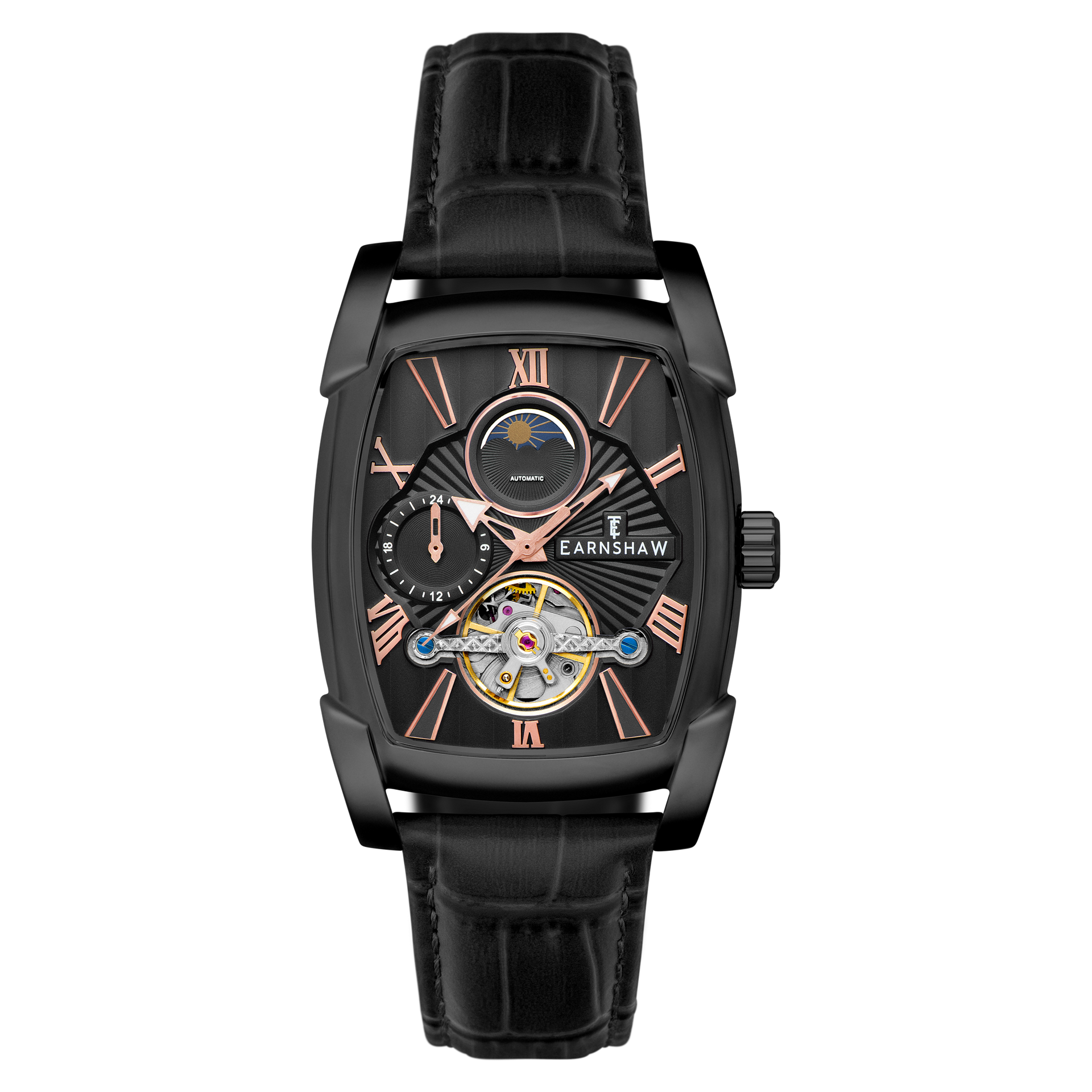 Officer Black | Heritage Kensington Multifunction Automatic