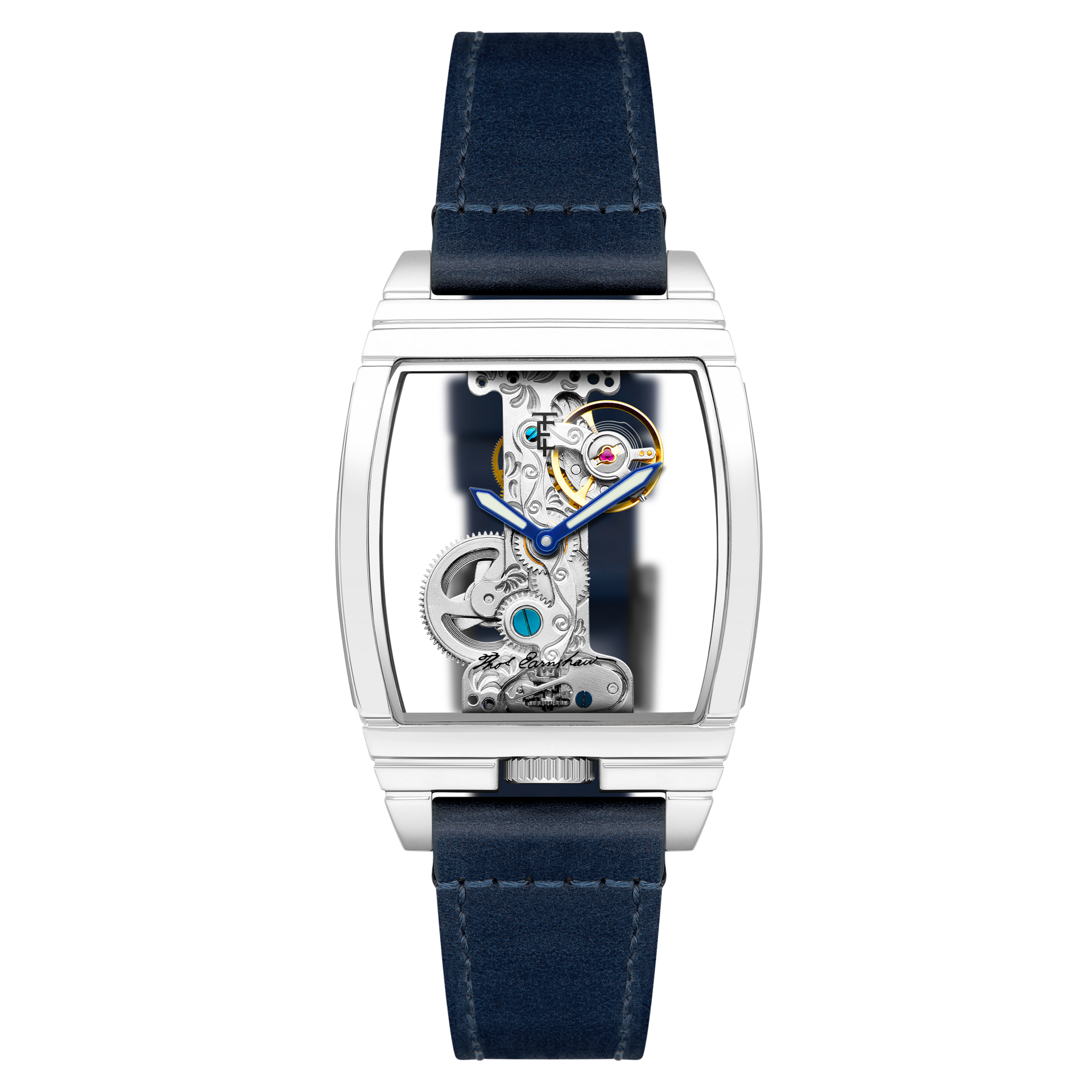 Blue Silver | Discovery Wolver Bridge Mechanical – Thomas Earnshaw