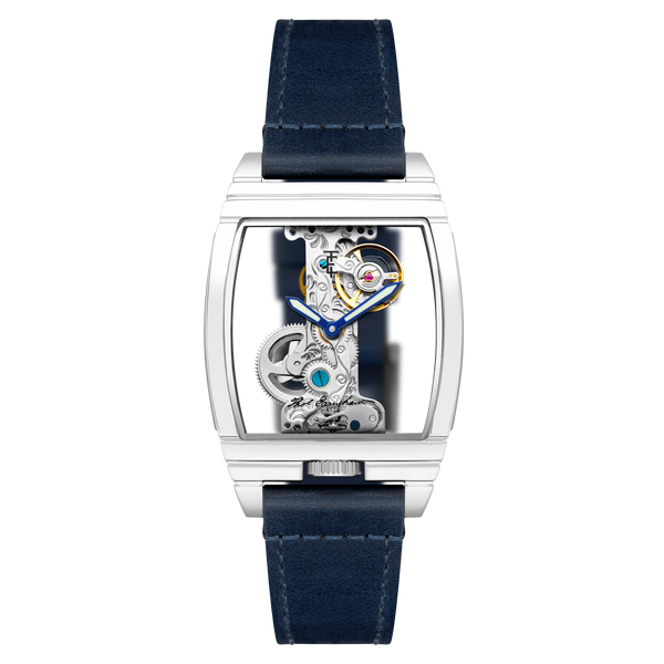 Blue Silver