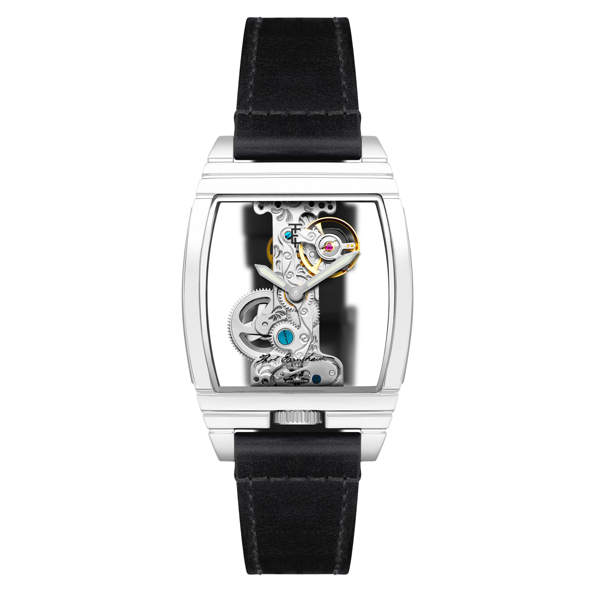 White Silver | Discovery Wolver Bridge Mechanical – Thomas Earnshaw