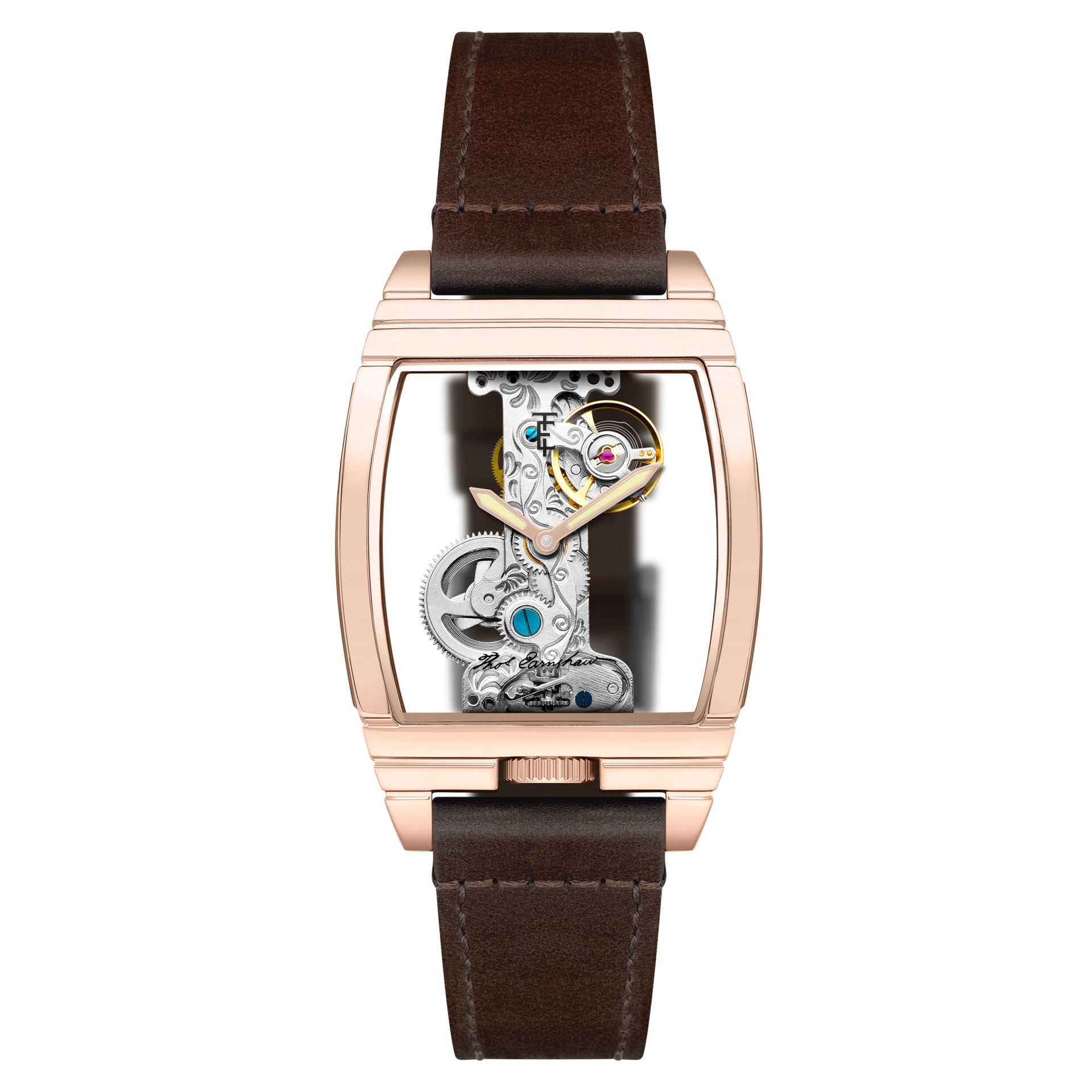 Copper Brown | Discovery Wolver Bridge Mechanical – Thomas Earnshaw