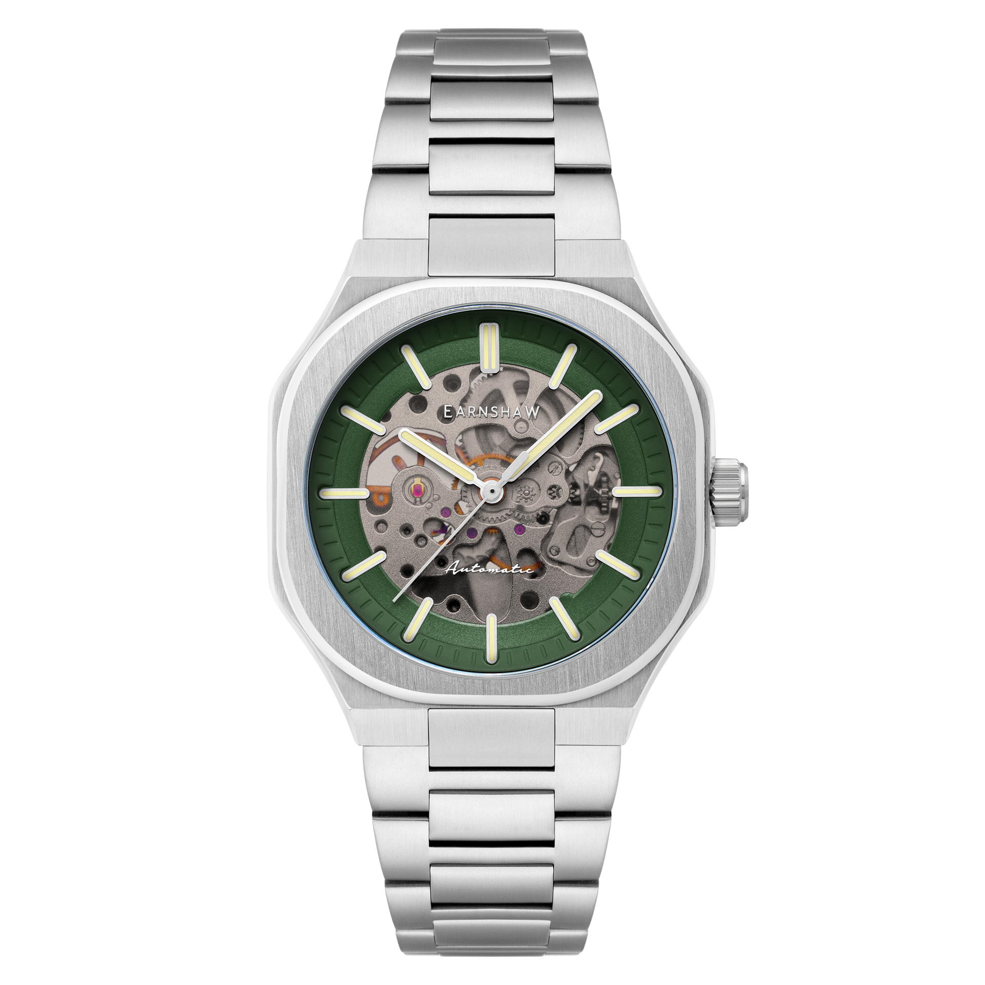 Chartreuse Green | Discovery Exeter Skeleton Automatic – Thomas