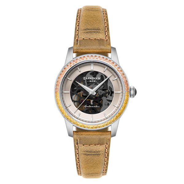 Caramel | Celestial Glory Skeleton Automatic – Thomas Earnshaw
