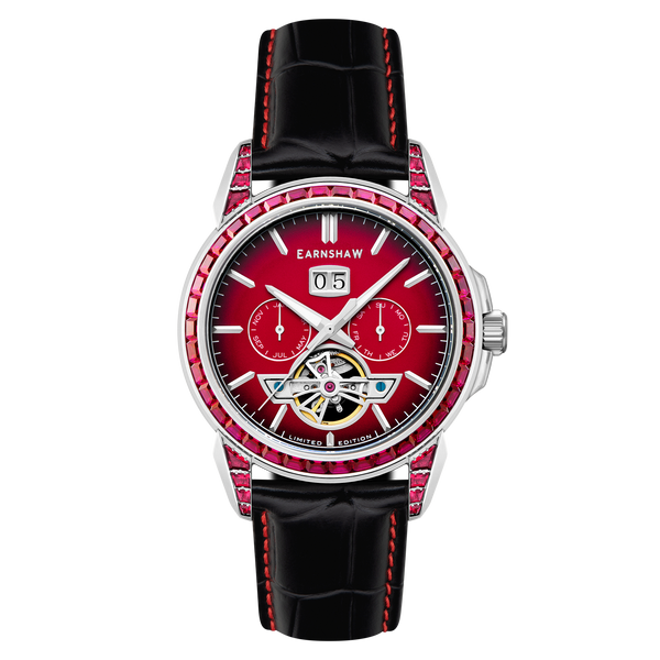 Scarlet Spark | Nobility Nawab Grand Date Calendar Open Heart