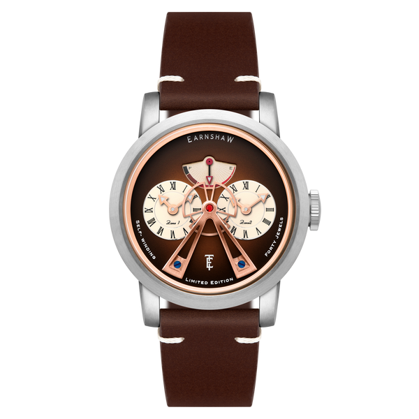 [ジャンク]ロード・オブ・スカルズ+デファイラー×2 Zelos Skyraider 2 Limited Edition, Skeleton Dial, Titanium