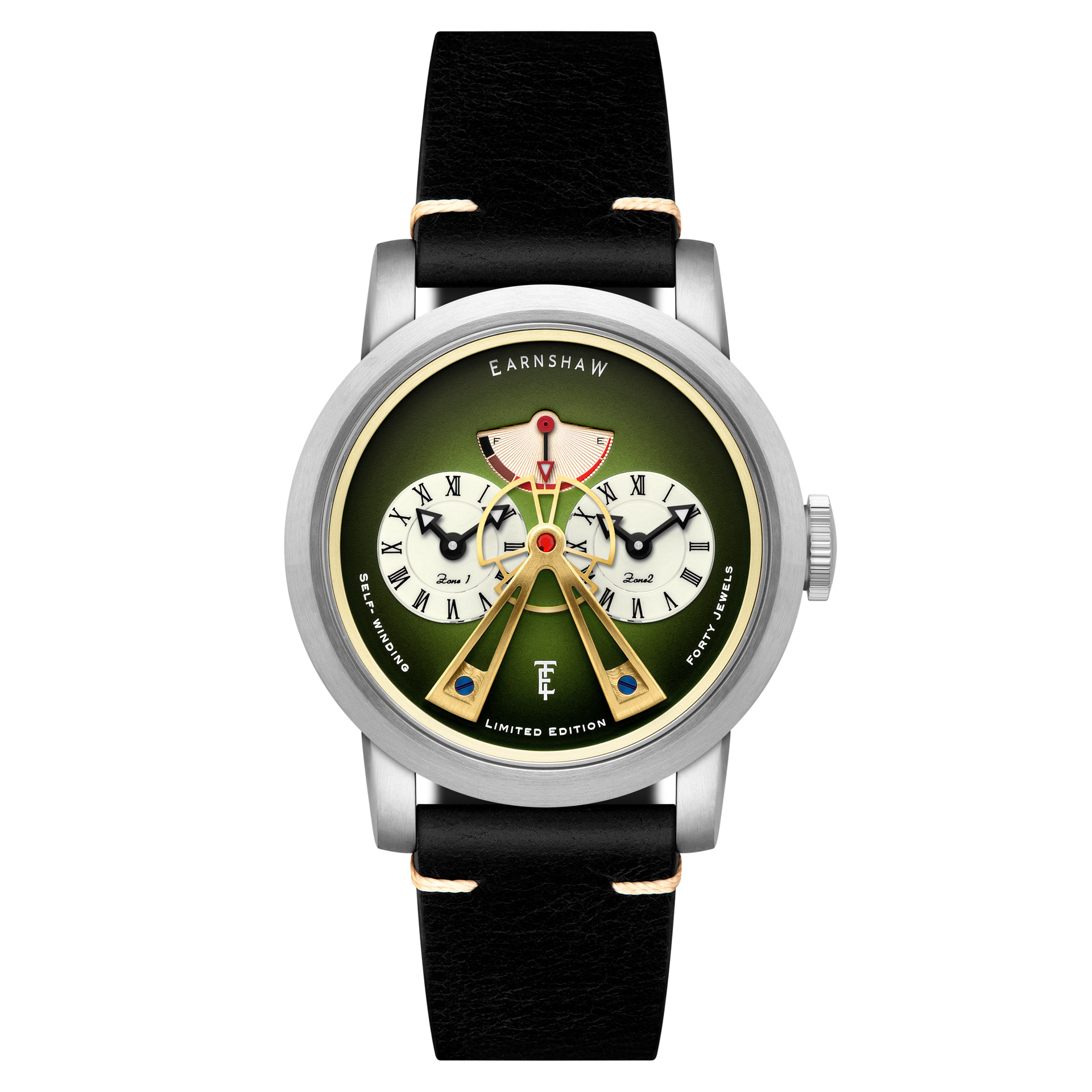 [ジャンク]ロード・オブ・スカルズ+デファイラー×2 Green Fume | Heritage Beaufort Power Reserve Dual Time Automatic