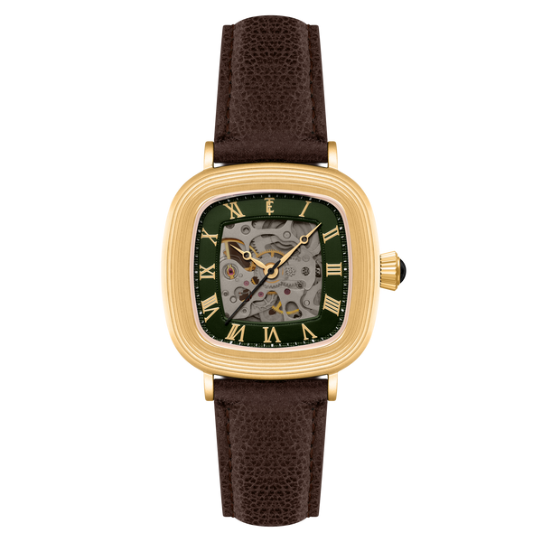 Verdant Circle | Heritage Chester Skeleton Automatic – Thomas Earnshaw