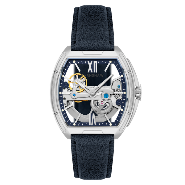 Cobalt Wave | Nobility Knightsbridge Automatic – Thomas Earnshaw