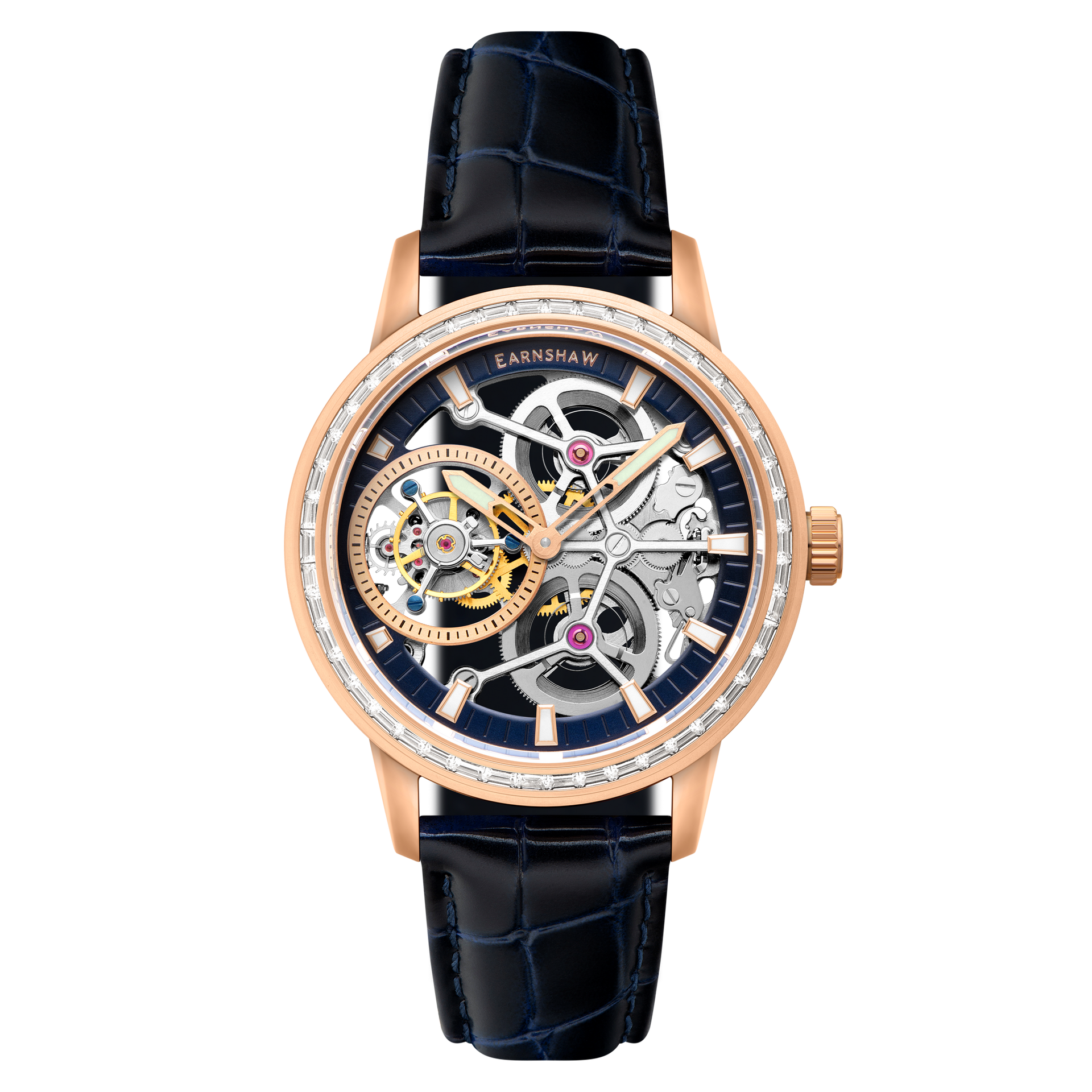 Cobalt Gem | Engineer Parsons Tourbillon Limited Edition – Thomas