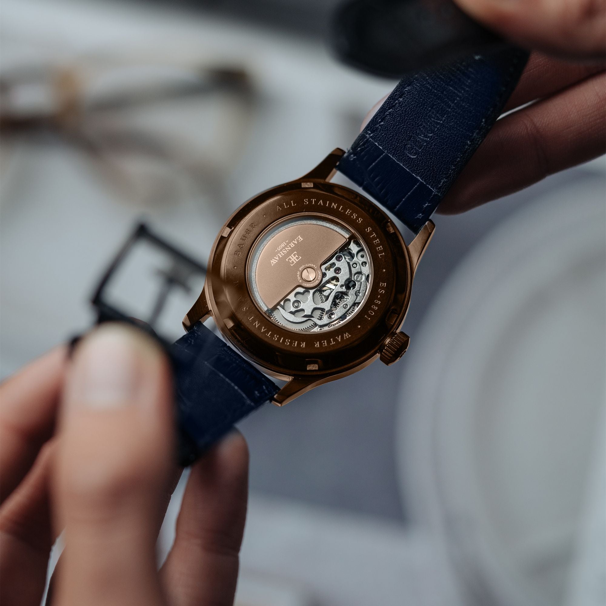 Commander Blue – Thomas Earnshaw