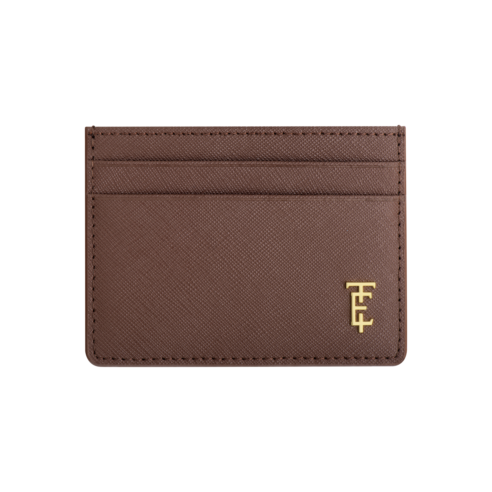 Auburn Brown | Longitude Cardholder – Thomas Earnshaw